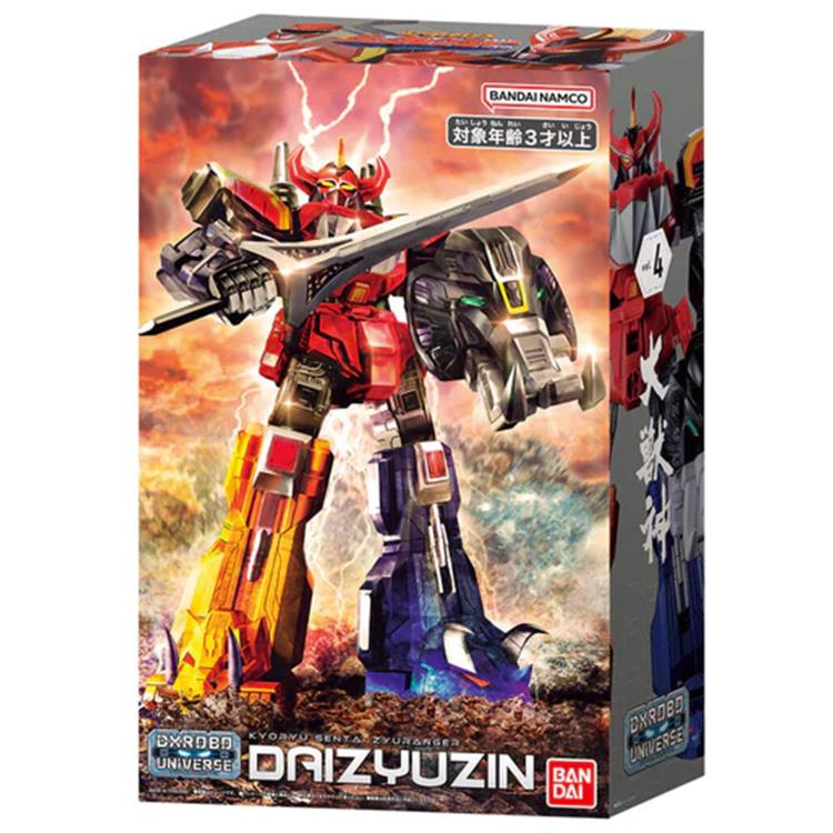 Kyoryu Sentai Zyuranger DXRobo Universe Daizyujin Action Figure