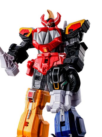 Kyoryu Sentai Zyuranger DXRobo Universe Daizyujin Action Figure Gallery Image 2