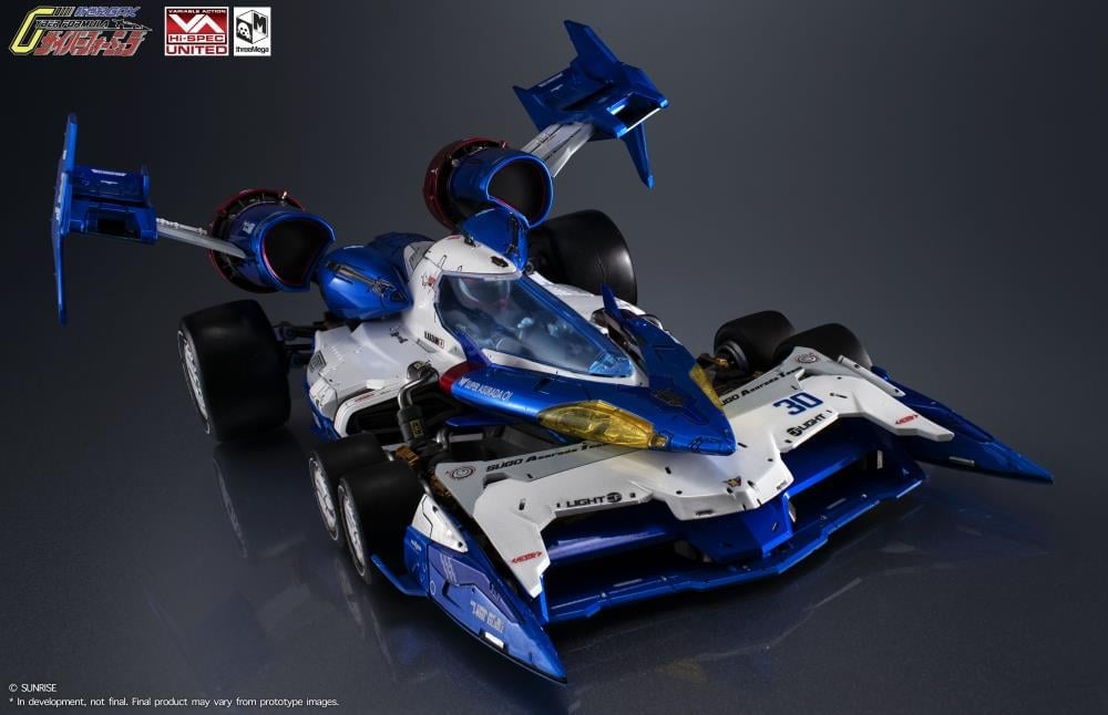Future GPX Cyber Formula Variable Action Hi-SPEC United Future GPX