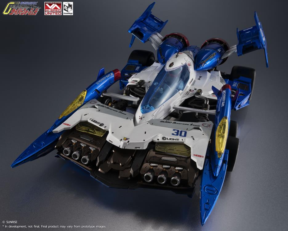 Future GPX Cyber Formula Variable Action Hi-SPEC United Future GPX