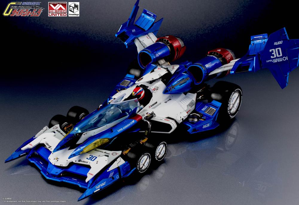 Future GPX Cyber Formula Variable Action Hi-SPEC United Future GPX