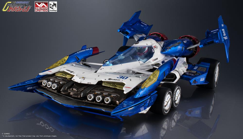 Future GPX Cyber Formula Variable Action Hi-SPEC United Future GPX