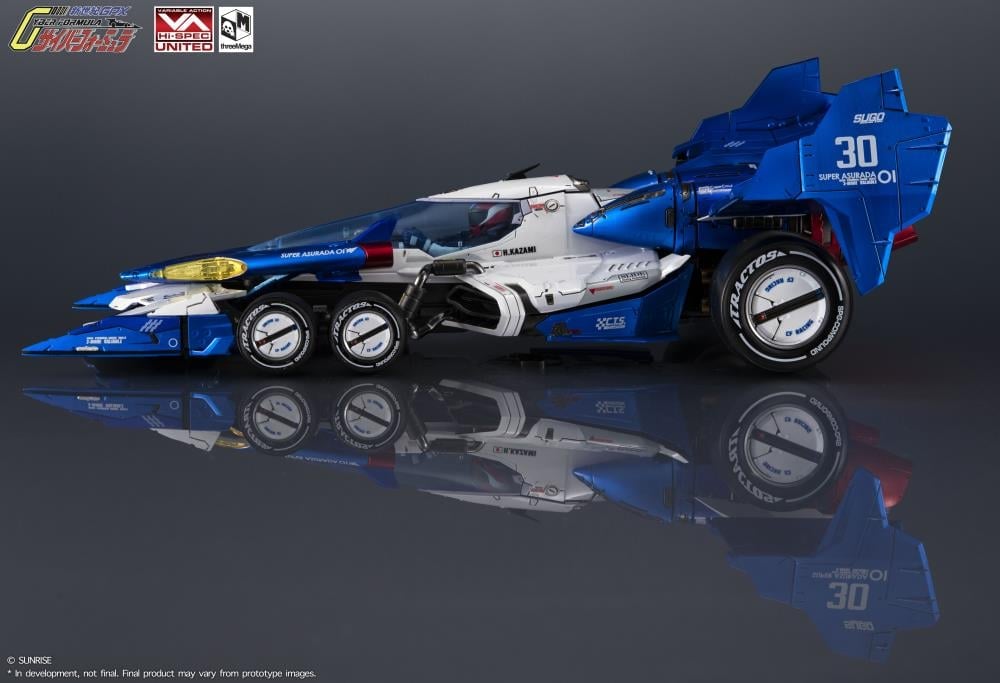 Future GPX Cyber Formula Variable Action Hi-SPEC United Future GPX