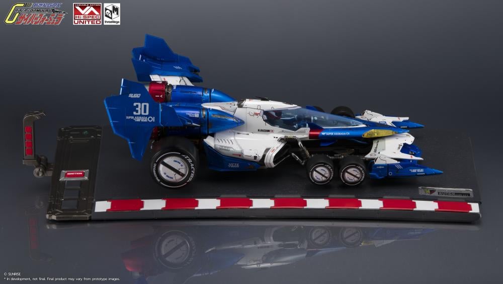 Future GPX Cyber Formula Variable Action Hi-SPEC United Future GPX