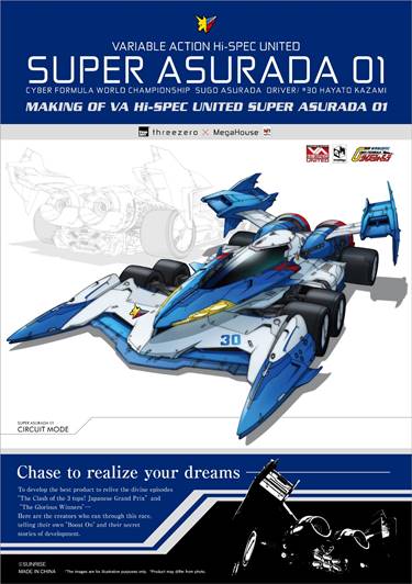 Future GPX Cyber Formula Variable Action Hi-SPEC United Future GPX