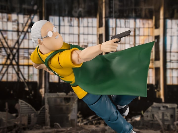 Sakamoto Days S.H.Figuarts Taro Sakamoto Action Figure Gallery Image 1