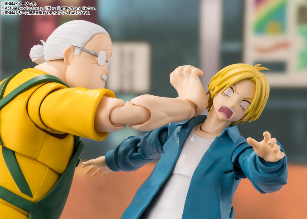 Sakamoto Days S.H.Figuarts Taro Sakamoto Action Figure Gallery Image 9