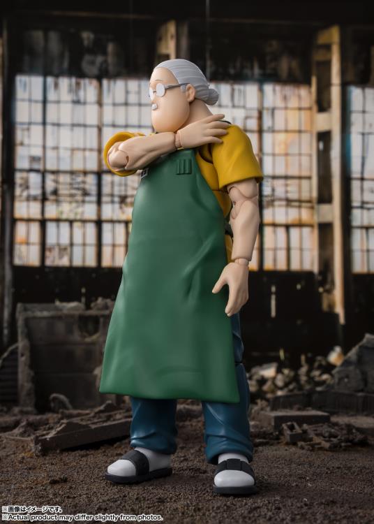 Sakamoto Days S.H.Figuarts Taro Sakamoto Action Figure Gallery Image 5