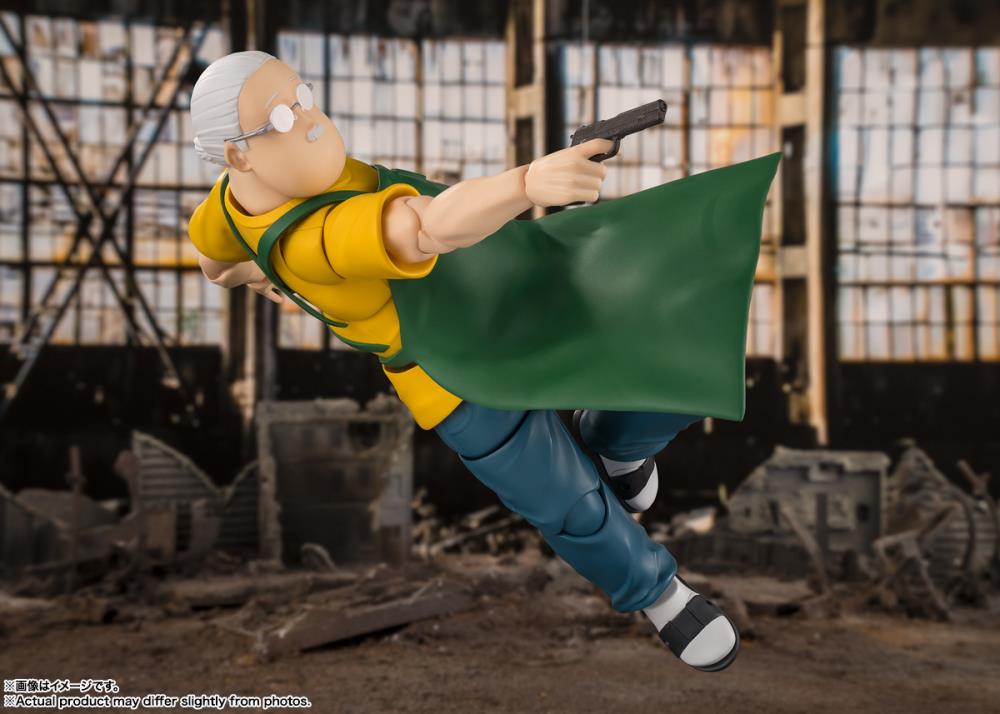 Sakamoto Days S.H.Figuarts Taro Sakamoto Action Figure Gallery Image 6