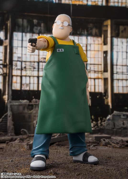 Sakamoto Days S.H.Figuarts Taro Sakamoto Action Figure Gallery Image 4