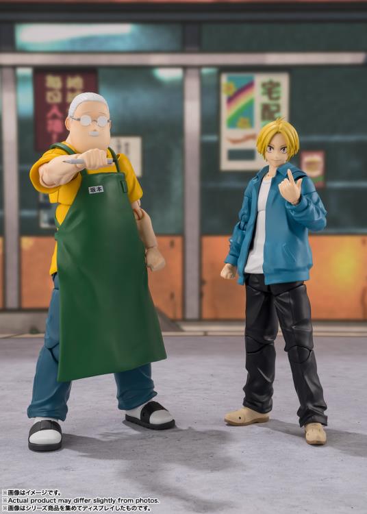 Sakamoto Days S.H.Figuarts Shin Asakura Action Figure Gallery Image 9