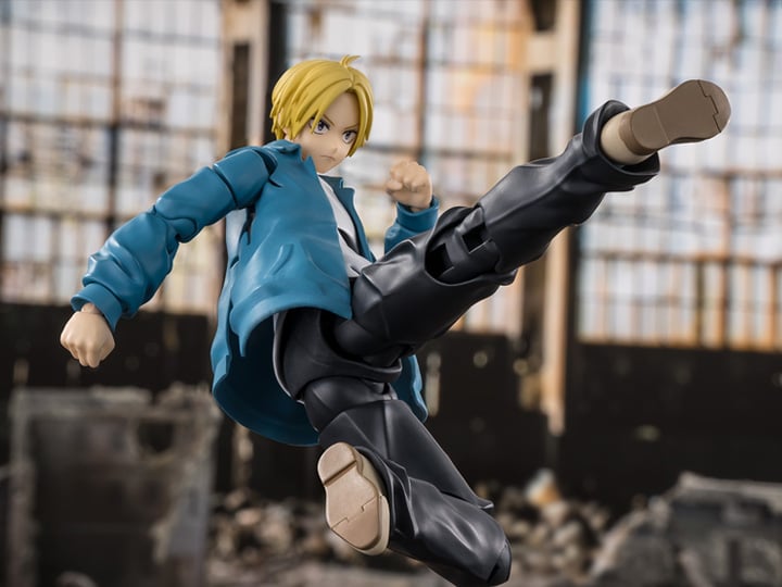 Sakamoto Days S.H.Figuarts Shin Asakura Action Figure Gallery Image 1