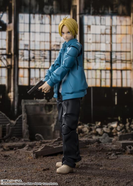 Sakamoto Days S.H.Figuarts Shin Asakura Action Figure Gallery Image 5