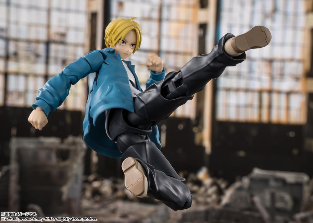 Sakamoto Days S.H.Figuarts Shin Asakura Action Figure Gallery Image 6