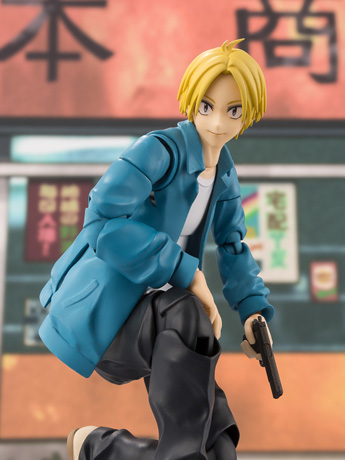 Sakamoto Days S.H.Figuarts Shin Asakura Action Figure Gallery Image 2