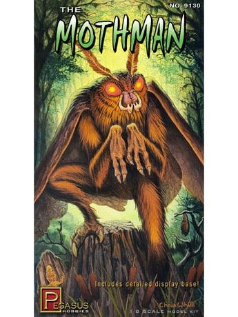 The Mothman 1/8 Scale Model Kit