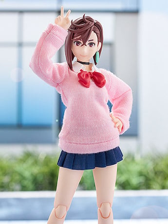 Dandadan figma No.651 Momo Ayase Action Figure
