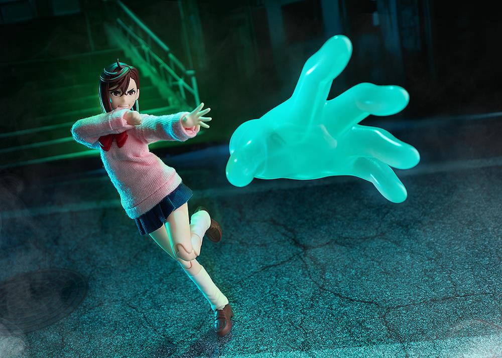 Dandadan figma No.651 Momo Ayase Action Figure