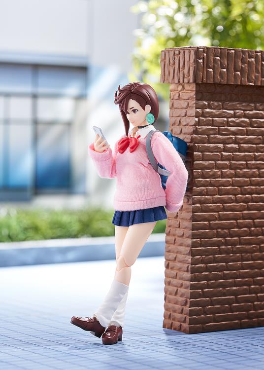 Dandadan figma No.651 Momo Ayase Action Figure