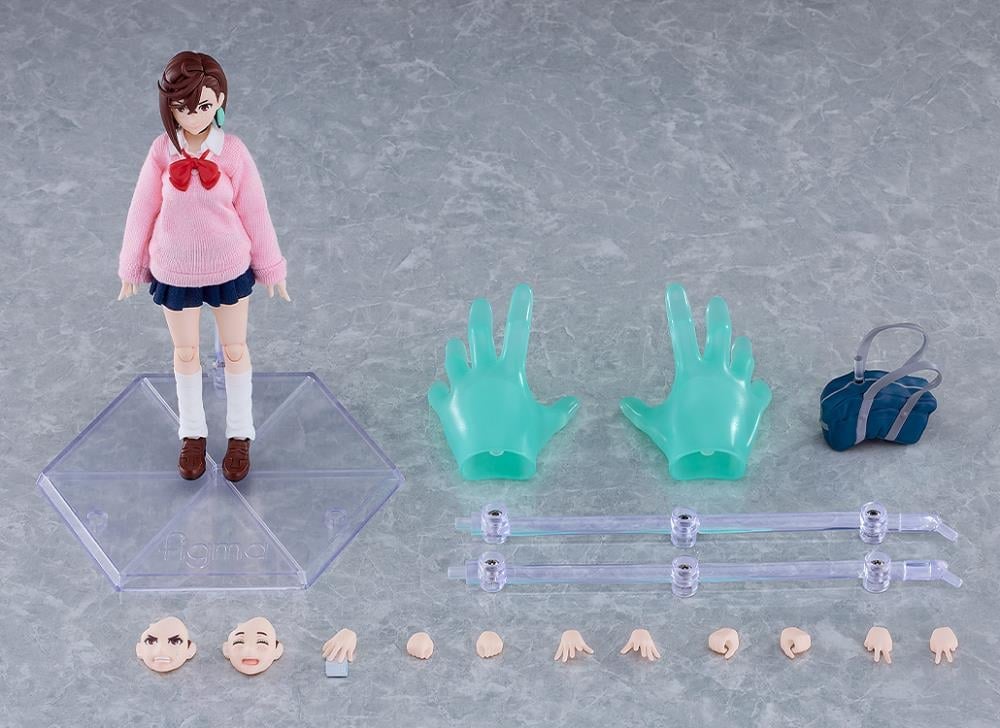 Dandadan figma No.651 Momo Ayase Action Figure