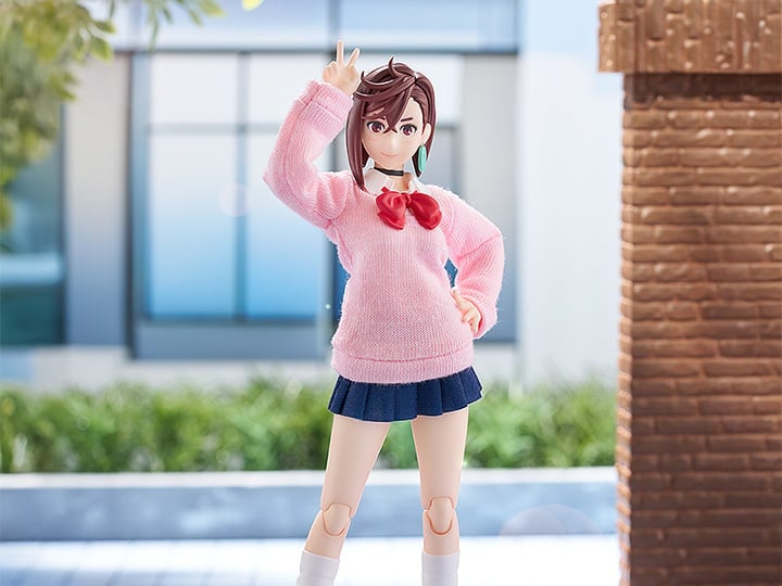 Dandadan figma No.651 Momo Ayase Action Figure