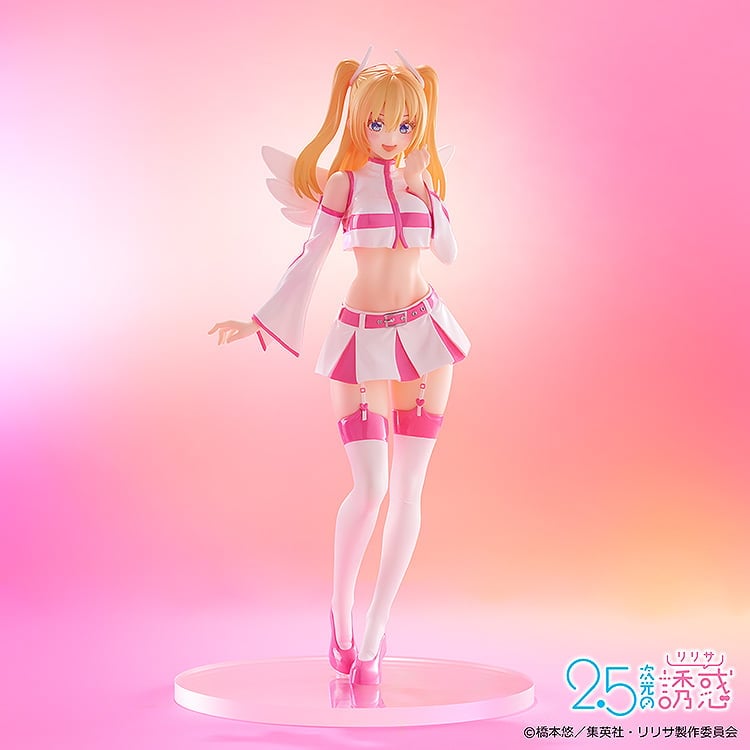 2.5 Dimensional Seduction Pop Up Parade Liliel (Angel Airborne Corps Ver.) Figure Gallery Image 3