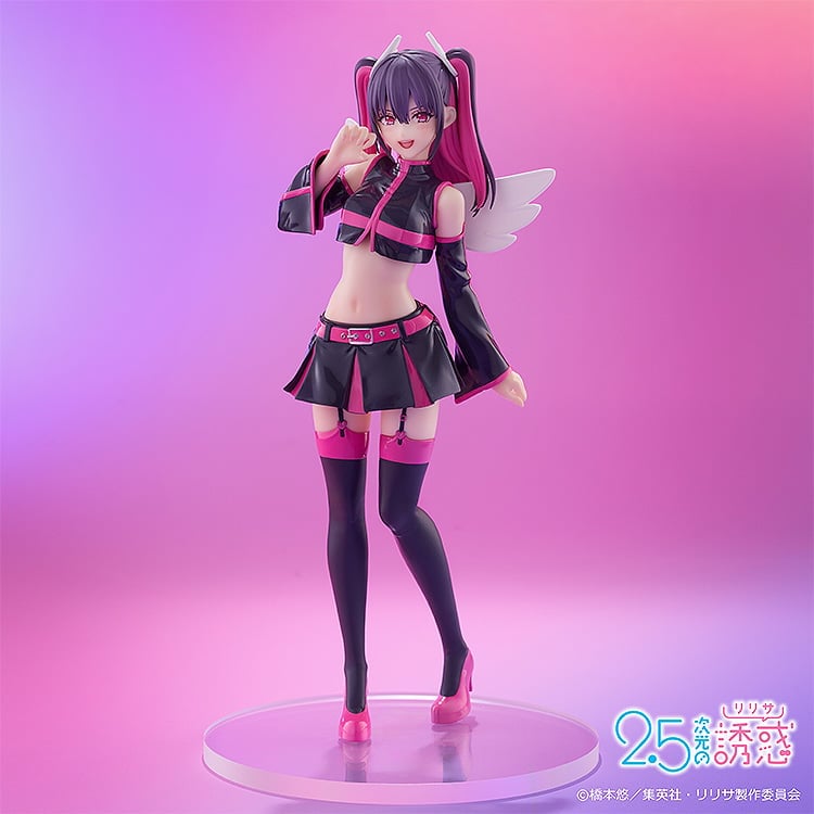 2.5 Dimensional Seduction Pop Up Parade Miriella (Angel Airborne Corps Ver.) Figure Gallery Image 3