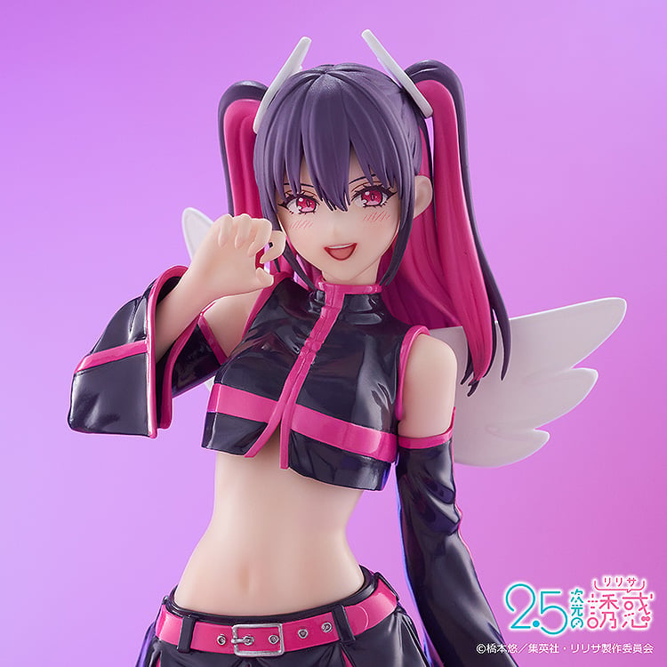 2.5 Dimensional Seduction Pop Up Parade Miriella (Angel Airborne Corps Ver.) Figure Gallery Image 5