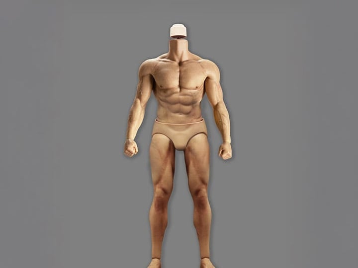 Ultimate 1/6 Scale Silicone Body Gallery Image 1