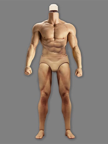 Ultimate 1/6 Scale Silicone Body Gallery Image 2