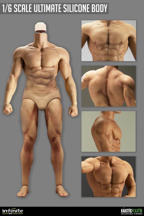 Ultimate 1/6 Scale Silicone Body Gallery Image 4