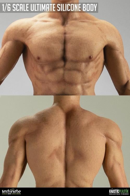 Ultimate 1/6 Scale Silicone Body Gallery Image 5