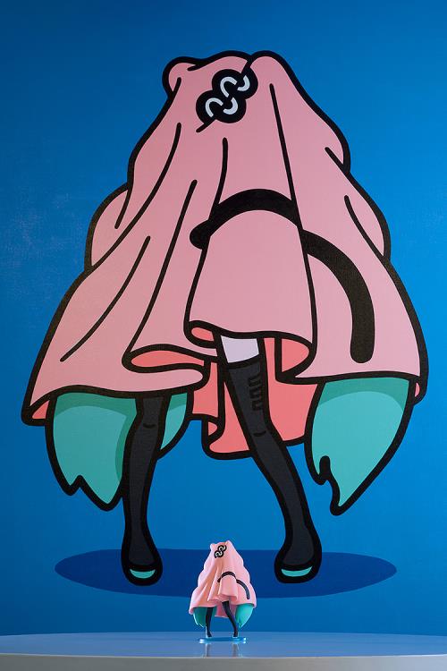 Vocaloid Character Vocal Series 01: Hatsune Miku x FACE Artist Collaboration Figure Gallery Image 7