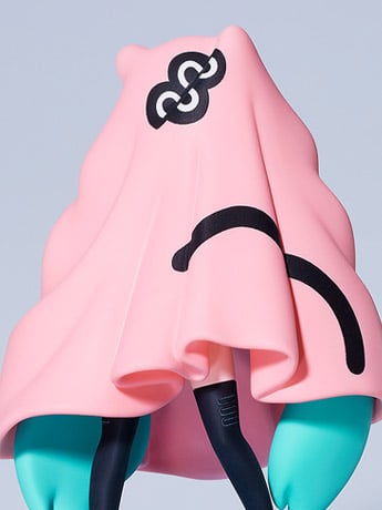 Vocaloid Character Vocal Series 01: Hatsune Miku x FACE Artist Collaboration Figure Gallery Image 2