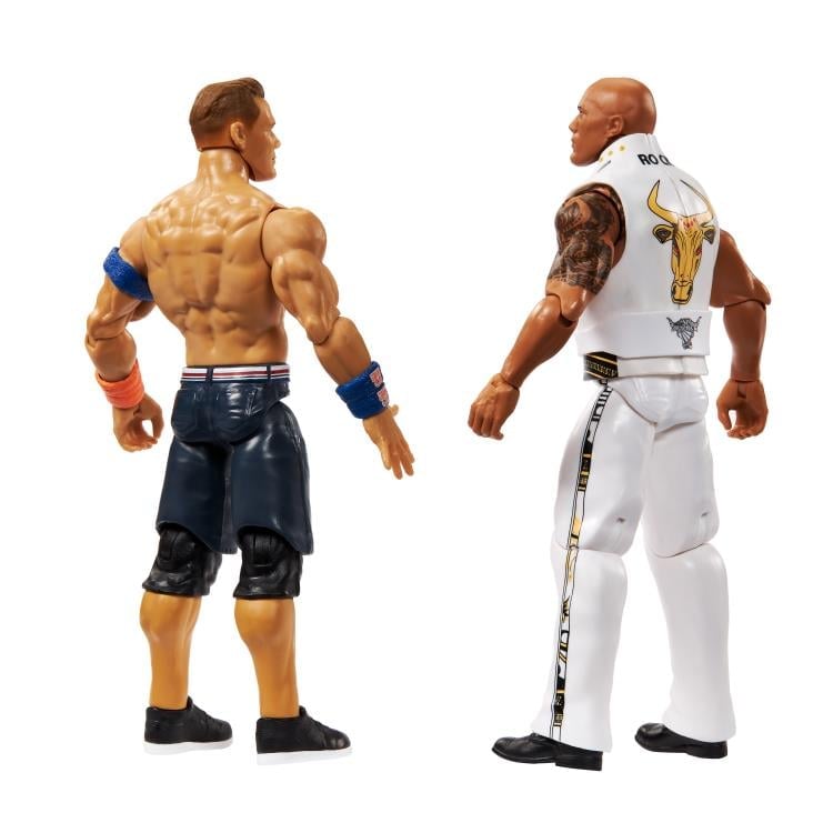 WWE Championship Showdown Series 23 The Rock vs. John Cena Two-Pack