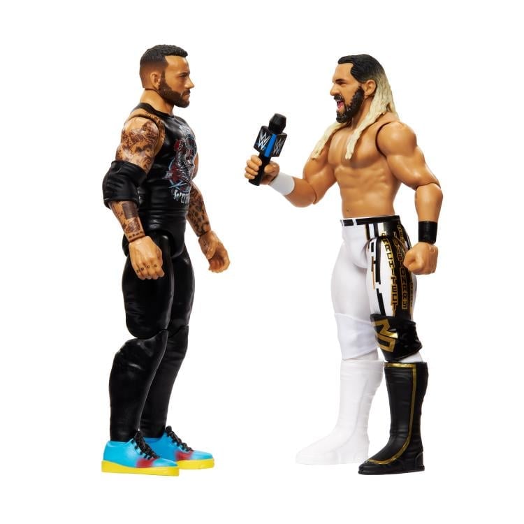WWE Championship Showdown Series 23 CM Punk vs. Seth Rollins Two-Pack