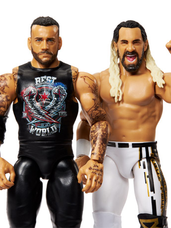 WWE Championship Showdown Series 23 CM Punk vs. Seth Rollins Two-Pack