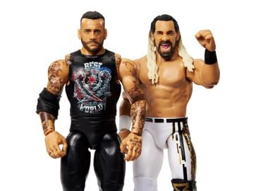 WWE Championship Showdown Series 23 CM Punk vs. Seth Rollins Two-Pack