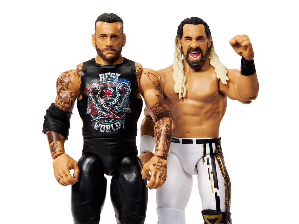 WWE Championship Showdown Series 23 CM Punk vs. Seth Rollins Two-Pack