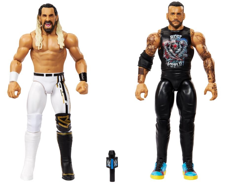 WWE Championship Showdown Series 23 CM Punk vs. Seth Rollins Two-Pack
