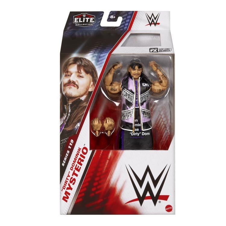 WWE Elite Collection Series 119 Dominik Mysterio Action Figure Gallery Image 7
