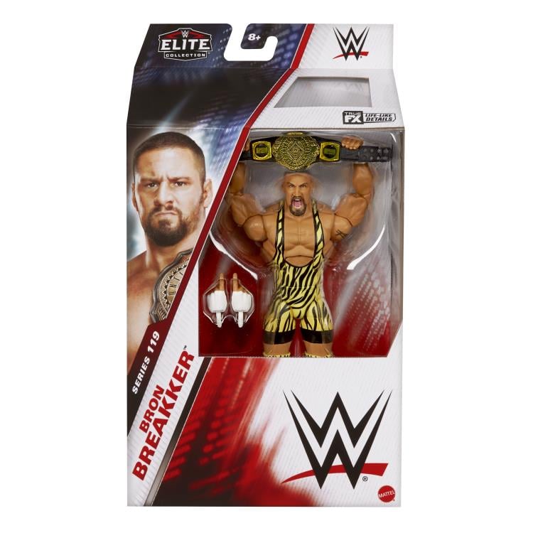 WWE Elite Collection Series 119 Bron Breakker Action Figure Gallery Image 8