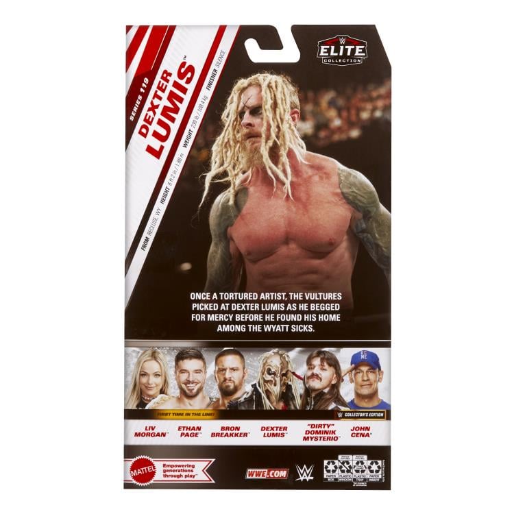 WWE Elite Collection Series 119 Dexter Lumis Action Figure Gallery Image 9