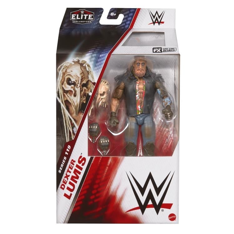 WWE Elite Collection Series 119 Dexter Lumis Action Figure Gallery Image 8