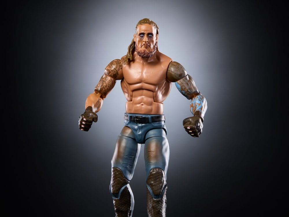 WWE Elite Collection Series 119 Dexter Lumis Action Figure Gallery Image 1