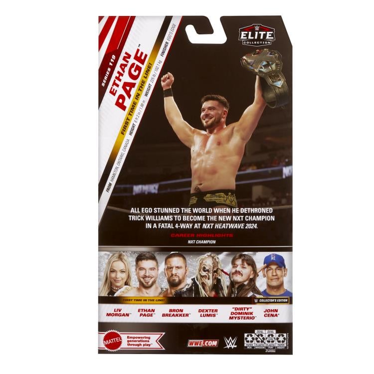 WWE Elite Collection Series 119 Ethan Page Action Figure Gallery Image 16