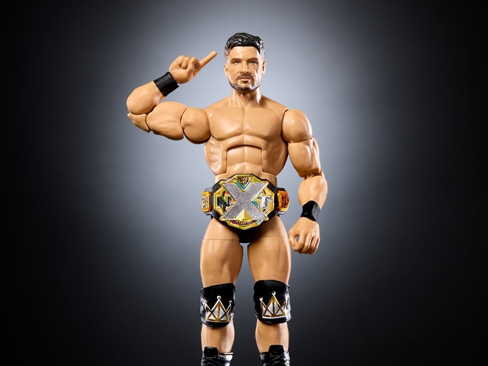 WWE Elite Collection Series 119 Ethan Page Action Figure Gallery Image 1