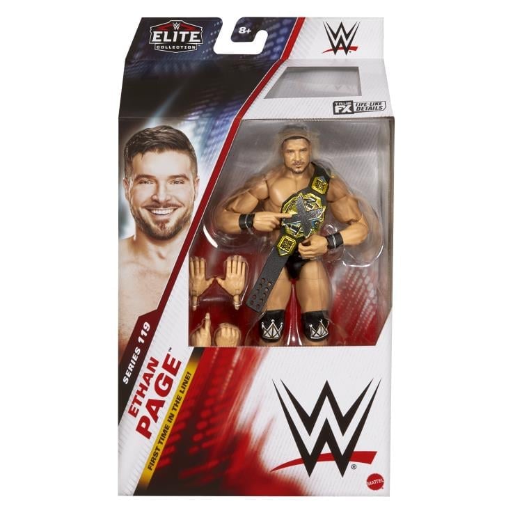 WWE Elite Collection Series 119 Ethan Page Action Figure Gallery Image 8