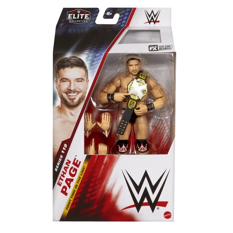 WWE Elite Collection Series 119 Ethan Page Action Figure Gallery Image 15