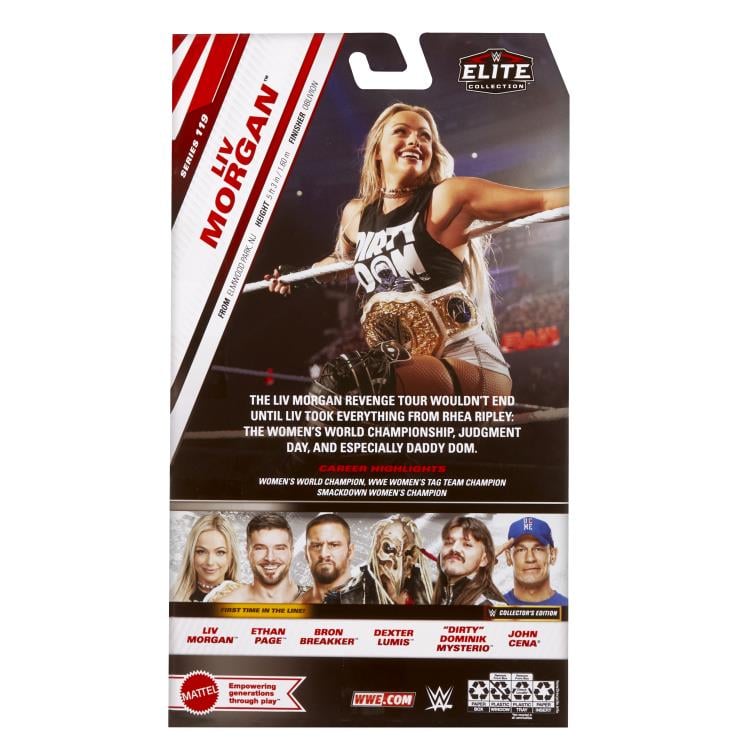 WWE Elite Collection Series 119 Liv Morgan Action Figure Gallery Image 9